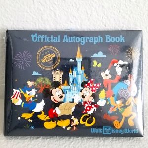 Brand New Disney Autograph Book